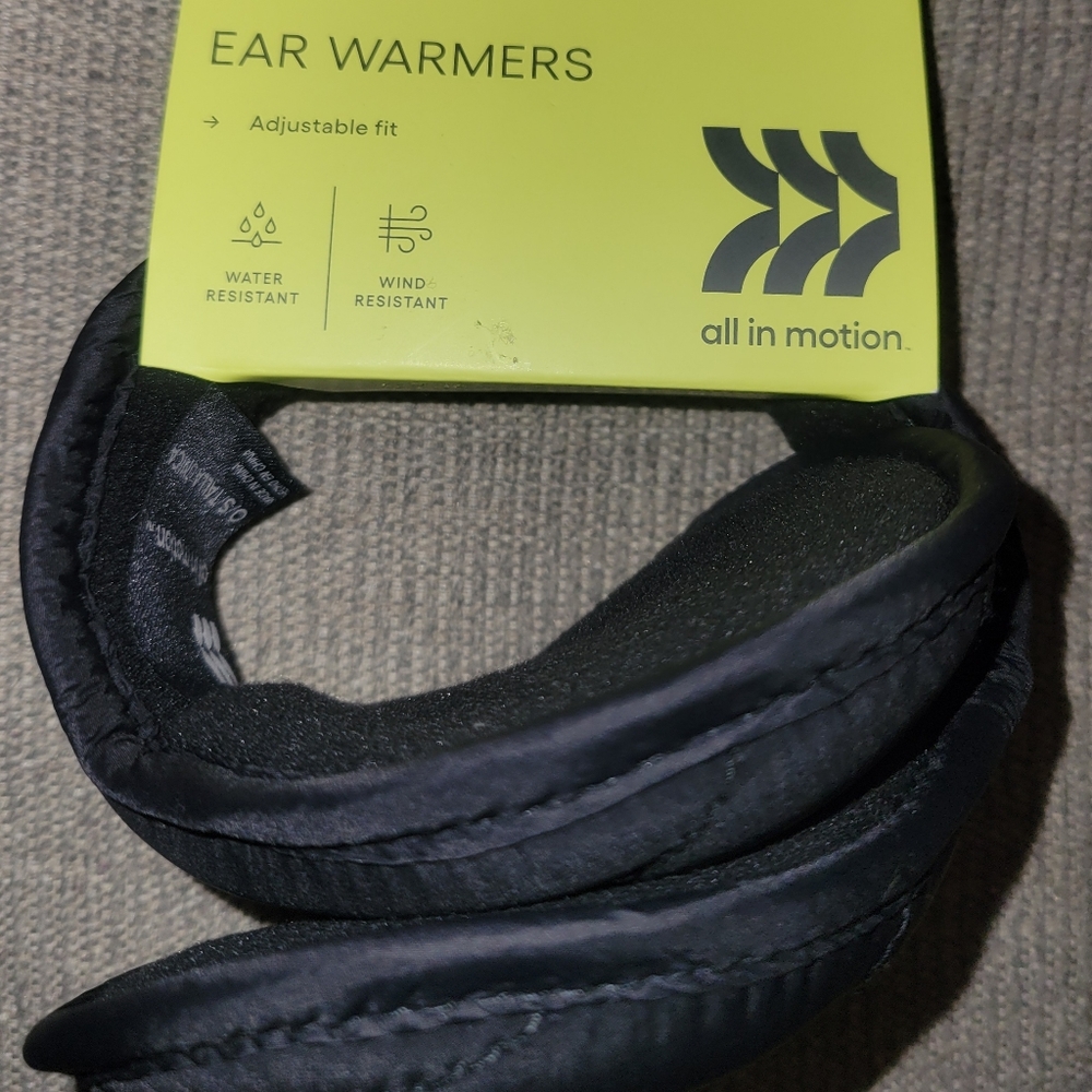Ear warmers